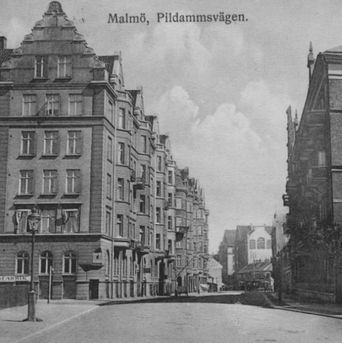 Rådmansgatan (Malmö stadsarkiv)
